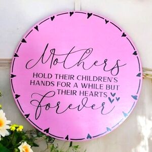 Handpainted MOTHER SIGN